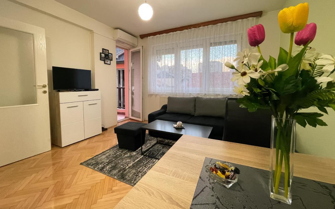 Apartman Central Bijeljina Esterno foto